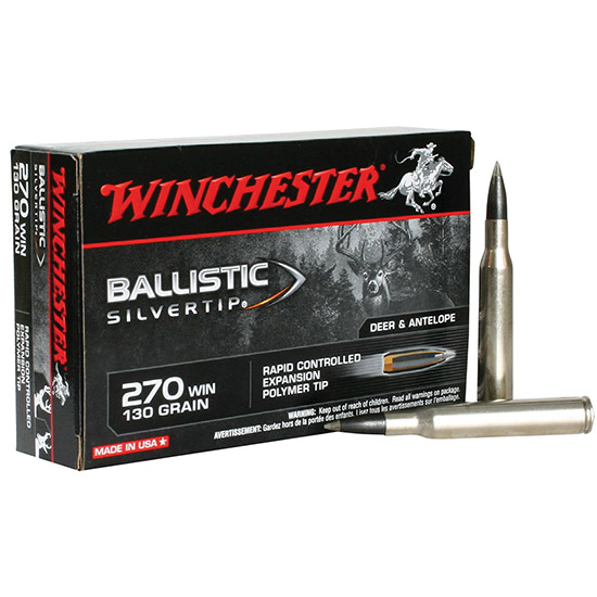 WIN SUPREME 270WIN 130GR BST 20/10 - Ammunition